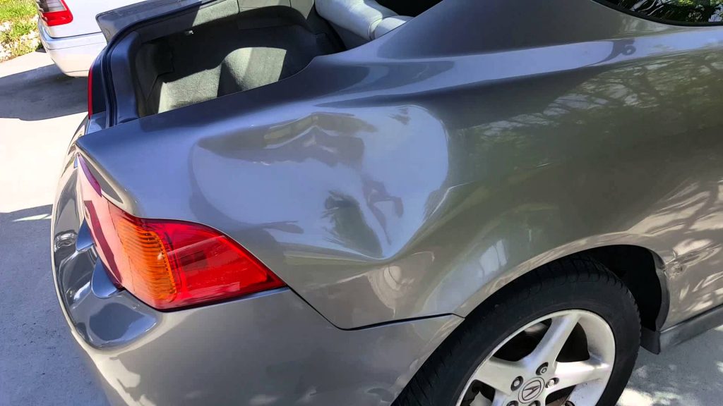 What sized dents can be repaired with paintless dent repair